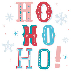 Ho ho ho sign