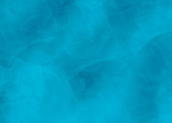 Fototapeta na wymiar Abstract aqua blue watercolor texture background 