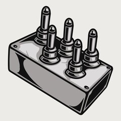 Lowrider suspension remote control template