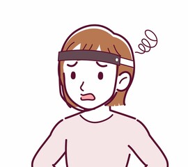 Girl in pink long sleeves