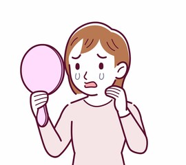 Girl in pink long sleeves