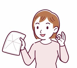 Girl in pink long sleeves