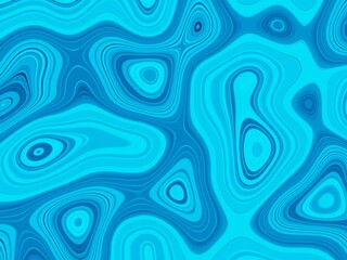 abstract blue shapes background