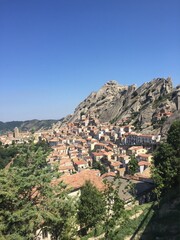 Obraz premium View from the top of the mountain