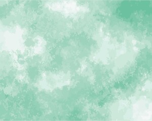 Coarse watercolor green wallpaper