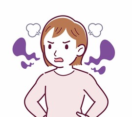 Girl in pink long sleeves