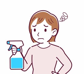 Girl in pink long sleeves