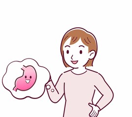Girl in pink long sleeves
