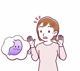 Girl in pink long sleeves