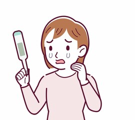 Girl in pink long sleeves