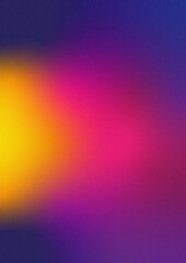 Grainy abstract texture for background or element decoration. Yellow pink and blue background.