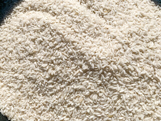 background of rice