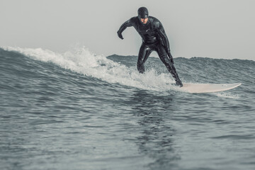 Surfing the wave