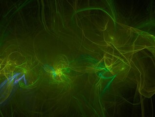 Imaginatory fractal background generated Image