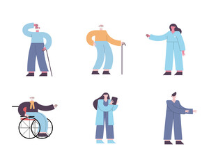 alzheimer six persons