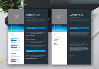 Modern Resume Layout