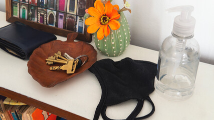 all the things you need if you are going outside in the new normal because of covid-19