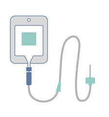 点滴のイラスト素材