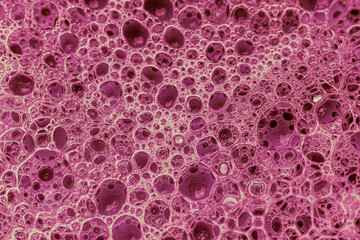 Abstract circular shaped elements as background template