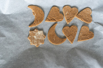 Step-by-step recipe for homemade cookies,