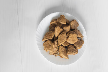 Step-by-step recipe for homemade cookies,