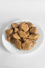 Step-by-step recipe for homemade cookies,