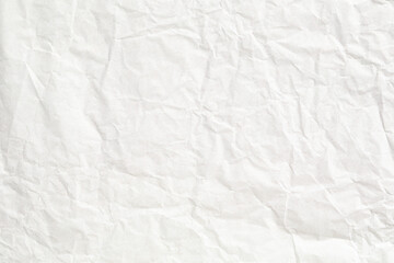 Crumpled white paper with red stain background texture