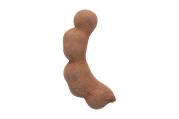Tamarind isolated on white background.
