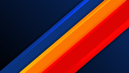 Abstract background with gradient color