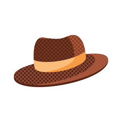 elegant male hat