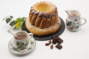 Pause café avec un kouglof