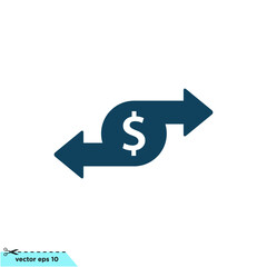 money transfer icon symbol
