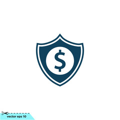 money protection icon symbol