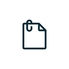 document icon vector 