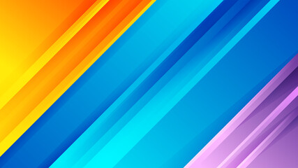 Obraz premium Abstract background with gradient color
