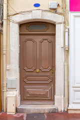 Brown Door Cannes