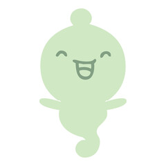 Fototapeta premium cute halloween ghost