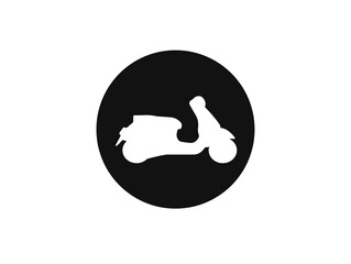 motorcycle vehicle. vector illustration design.