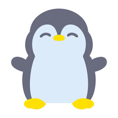 cute little penguin