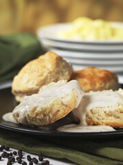 Breakfast images for the food industry.
