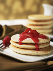 Breakfast images for the food industry.