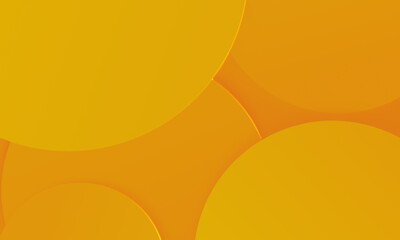 Circles yellow orange texture background. Simple modern design use for summer holiday concept.