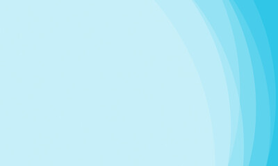 Abstract geometric blue and white curve line gradient background.