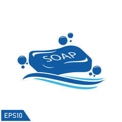 soap icon simple design element