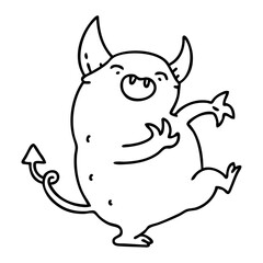 little dancing devil