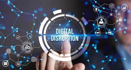 Internet, business, Technology and network concept. Cyber security data protection business...