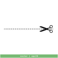 scissors icon vector design element