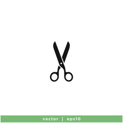 scissors icon vector design element