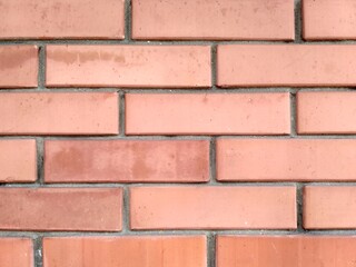 red brick wall