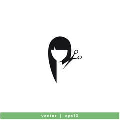 haircut icon salon symbol